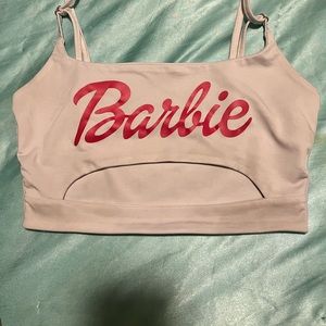 Barbie Crop Top Size Small
